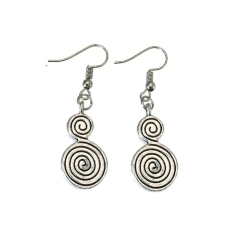 Earrings - Spiral of life