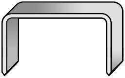 Bosch 2608200700 Klammer till GTK 40 15 mm, Infästning