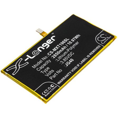 Batteri for SmartPhone, Mobil for Motorola Moto G7 Plus, Moto G7 Plus Dual SIM og andre.