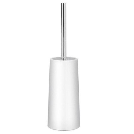 WC-harjan pidikesetti Hyvä ote Kompakti Kylpyhuone Valkoinen