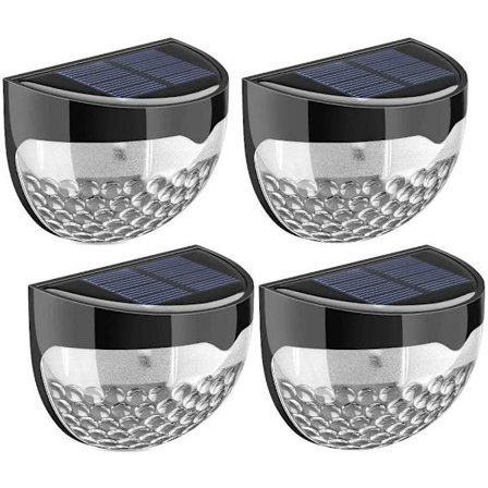 Solcelle Hegn Lys | Dekorative Have Lys | Udendørs Væg Lys