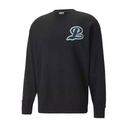 Puma, Felpa Puma 538390001 Zwart, Heren, Maat:XS