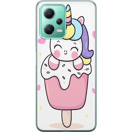 Mobilskal till Xiaomi Redmi Note 12 med Glad enhörning