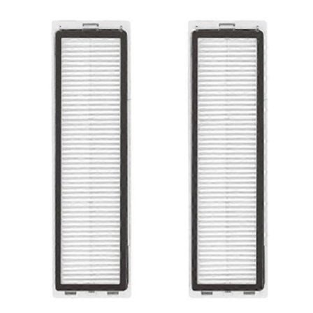 2 st Hepa-filter Kompatibla för D9 Robotdammsugare Tillbehör Delar Kit [DB]
