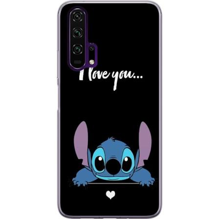 Honor 20 Pro L pin kyv kuori Stitch Min Rakastan Sinua