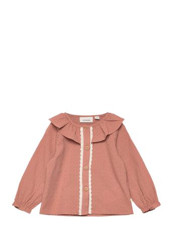 Nbfdolly Ls Loose Shirt Lil Coral Lil'Atelier