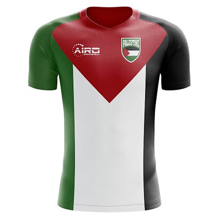 2023-2024 Palestine Home Concept fotbollströja
