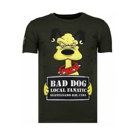 Local Fanatic - T-shirts - Grön - Herr - Storlek: S, Herr, Storlek: S