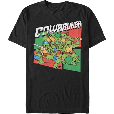 Cowabunga Teenage Mutant Ninja Turtles T-shirt