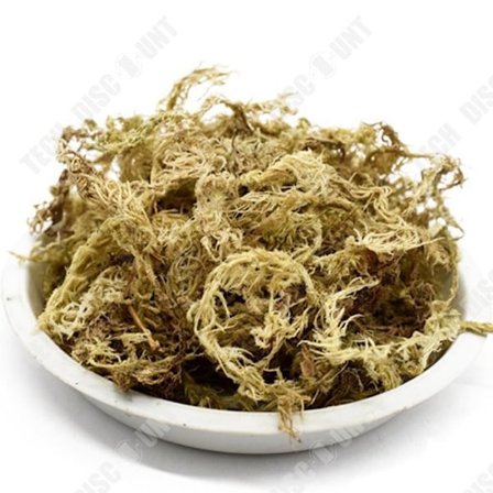 Mousse tør for havearbejde TD 300g plante mousse fugtgivende til planter og blomster havearbejde forsyninger