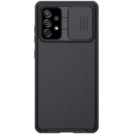 Samsung Galaxy A72 - Nillkin Camshield Pro Skal - Svart Svart