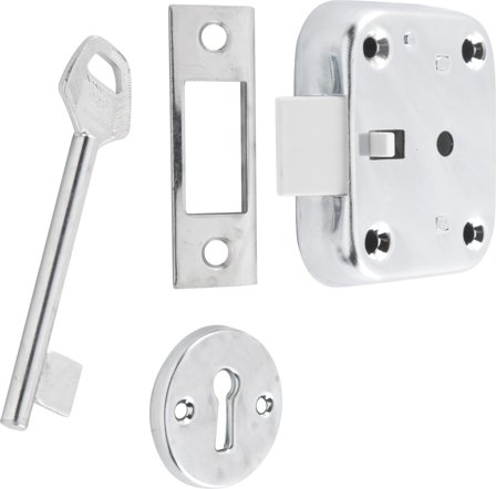 ASSA 420 Skåplås med slutbleck, Dörrar