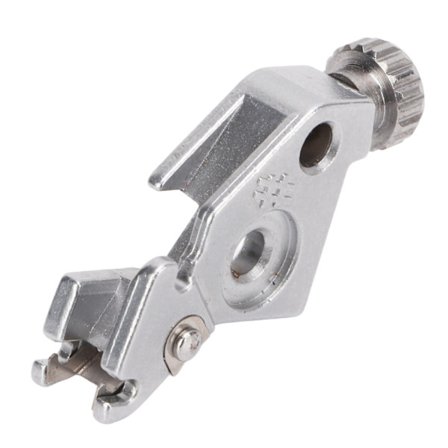 Velegnet til Pfaff lavskaftsadapter, let at udskifte, ekstra trykfod i rustfrit stål, lavt skaft, gør syningen lettere