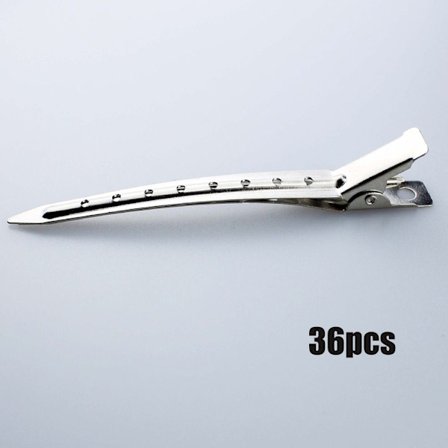 18/24/30/36 st per pcak Seamless Hair Clip Anknäbbsklämma 8