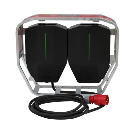 Garo 354396 Ladestasjon 3-fase, Elfordeling & strømforsyning