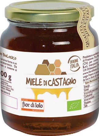 Fiori Di Loto Miele Di Castagno Bio 500g