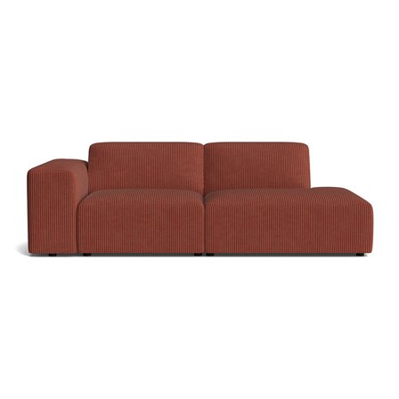 Soma Lounge-Sofa, rechts | Open end