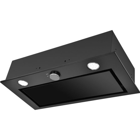 Witt Twister 60 skåpsintegerad fläkt, svart | Vitvaror > Köksfläkt | Bagaren och Kocken