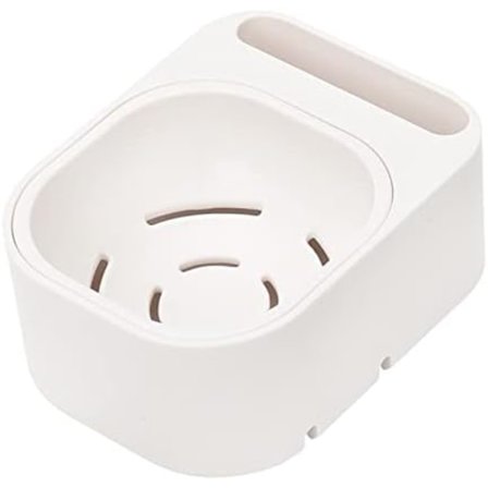 Sminkesvampholder Multifunksjonell Oppbevaring Ventilasjon Pudderpuffholder Kosmetisk Puff Egg Skjønnhetssvampholder