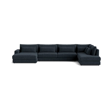 Sevilla U-Form Sofa, links