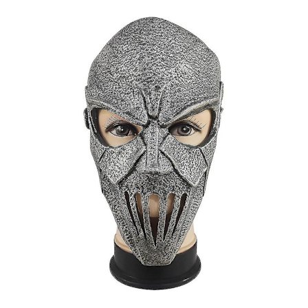 Slipknot Mask Cosplay Kostym Tillbehör Halloween 7 Typer Latex Mask