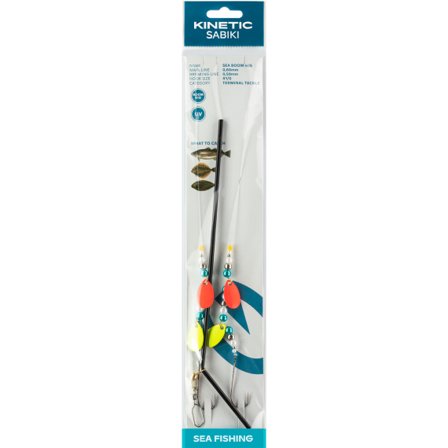Kinetic Sabiki Sea Boom #1/0 - Oyster
