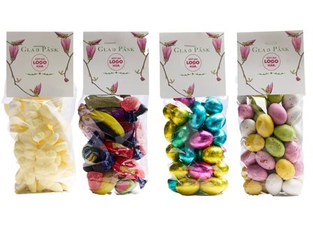 Påskpåse vår nougatägg 150g - Lyreco - Profilsortiment - Säsong - Påsk