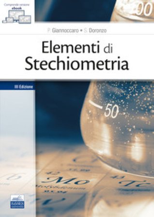 Elementi di stechiometria. Con ebook Giannoccaro Potenzo
