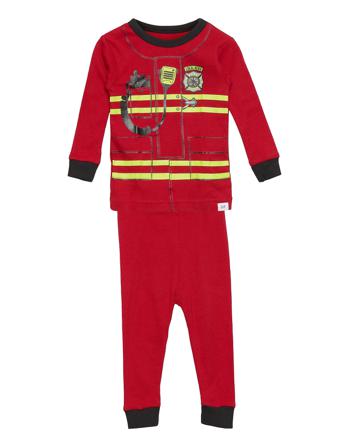 Babygap 100% Organic Cotton Firefighter Graphic Pj Set Red GAP