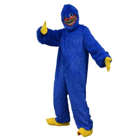 Huggy Wuggy Kostym Poppy Playtime Suits STIL B-STORLEK S Style B-Size S