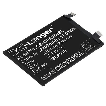 Batteri til SmartPhone, Mobil til OPPO Realme GT Neo3 5G, Realme GT Neo3 5G 2022 80W