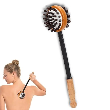 Slagmassagehammare, manuellt tryckpunktsmassageverktyg för nacke, ben, midja