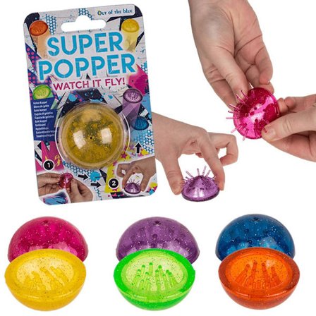 Super Popper / Hoppende Loppa - Leke_krukke
