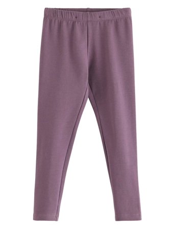 Lindex Leggings Basic Brushed Inside - Purple - 104