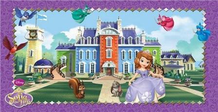 Sofia den Første Stemningsplakat - 1 stk