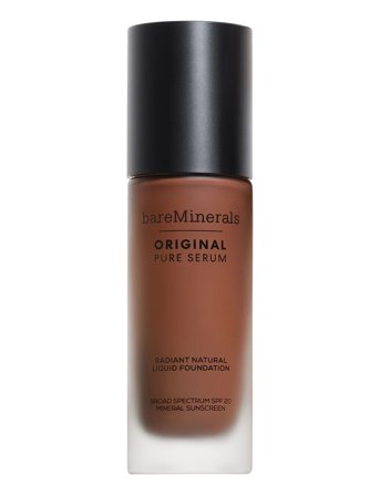 bareMinerals Original Pure Serum Radiant Natural Liquid Foundation Mineral Spf 20 Deep Cool 6 - 30 ml