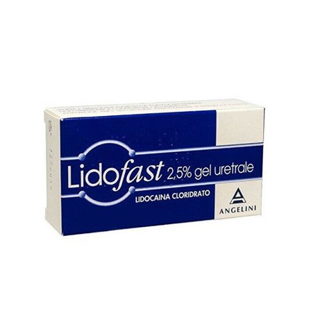 Lidofast Gel Uretrale 2,5% 15g