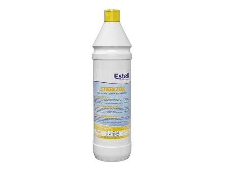 ESTELL Ytdesinfektion Alkoholfri 1L - Lyreco - Städ och hygien - Desinfektionsmedel - Ytdesinfektion