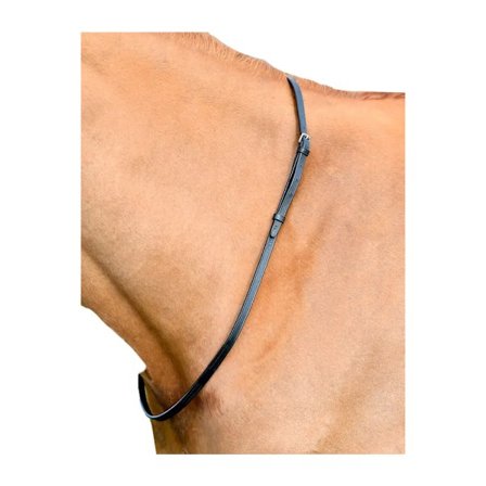 Kincade Classic Läder Häst Halsrem Häst Svart