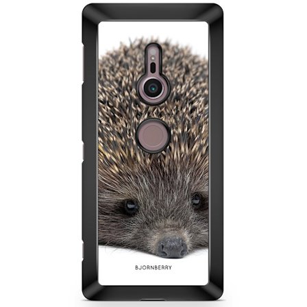 Bjornberry Sony Xperia XZ2 Skal - Foto Igelkott
