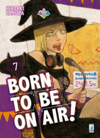 Born to be on air!. Vol. 7 Hiroaki Samura