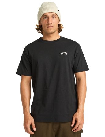 Billabong Arch Crew Ss - Black - S