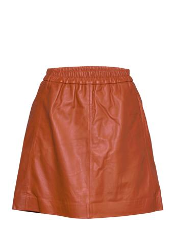 Wookiw Short Skirt Brown InWear