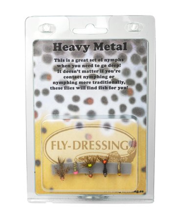 Fly Assortment Heavy Metal
