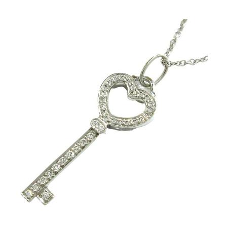 Tiffany & Co. Pre-owned, Necklaces Geel, Dames, Maat:ONE Size