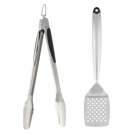 Mustang Grillredskapssett, rustfritt stål