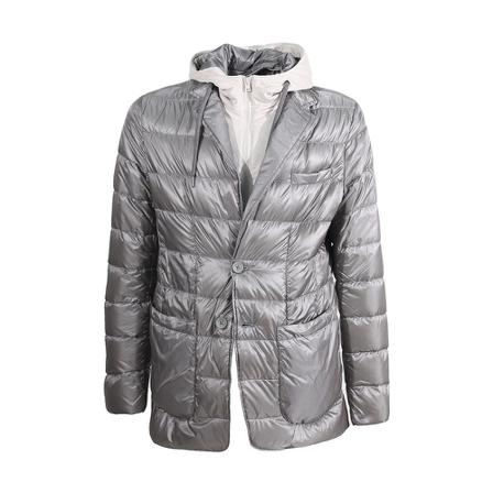 Herno Jakke Grå, Herre, Størrelse: XL