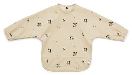 LIEWOOD Merle Spiseforklæde Peach / Sea Shell Mix, Børn & Forældre, Spisetid, Hagesmække