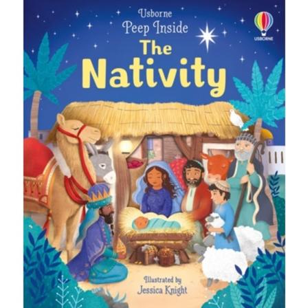 Peep Inside The Nativity (bok, board book, eng)