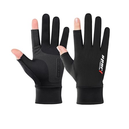 Cykelcykelhandskar Andas Ice Silk Halkfri Anti-UV Tou